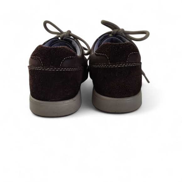 KEEN Mens Glenhaven Sneaker brown size 8 - Picture 7 of 13